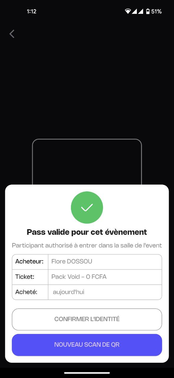CheckIn Mobile - QR Scanner