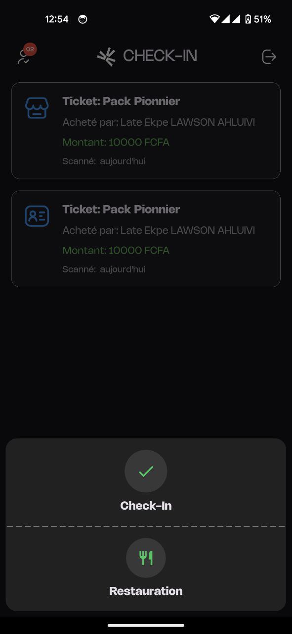 CheckIn Mobile - Ticket validation