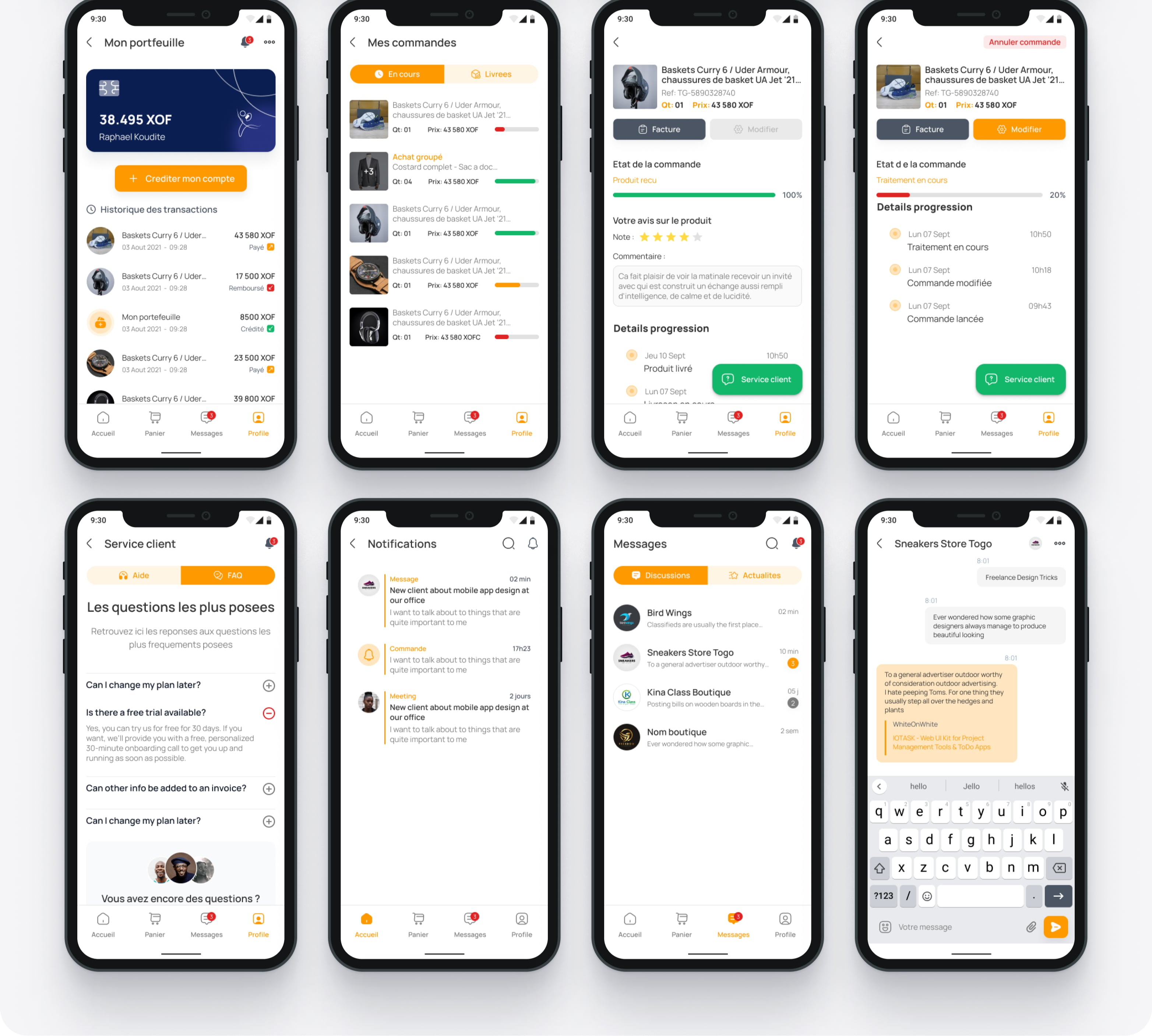 Tarzan Mall - Catalogue produits