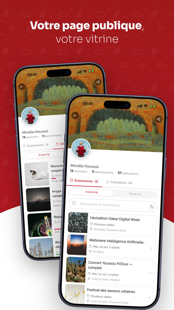 Tikerama - Page publique de l'organisateur