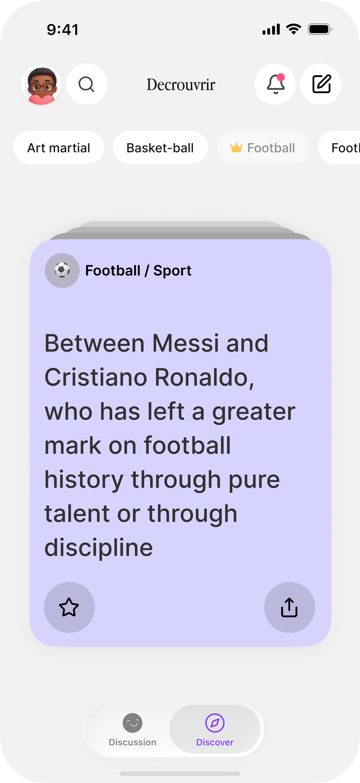 Wori - Question of the day